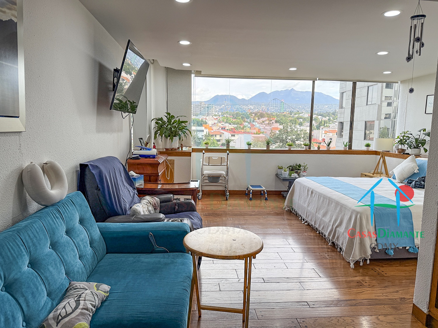 Jardines en la Montaña Malta EB - Recámara principal 3